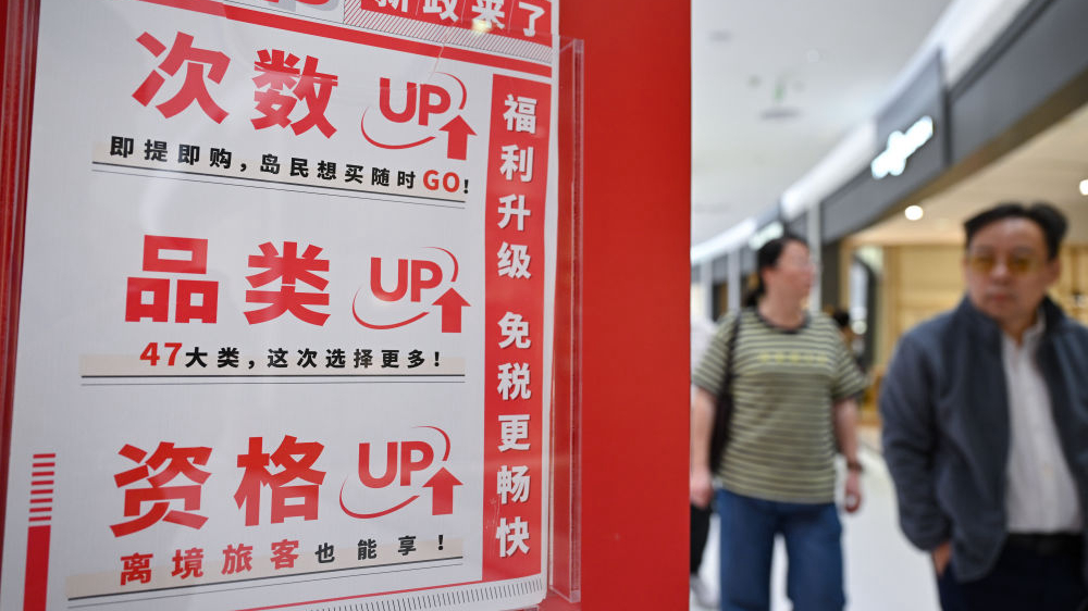 这里，是蓬勃向上的海南自贸港